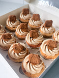 Biscoff Cupcakes