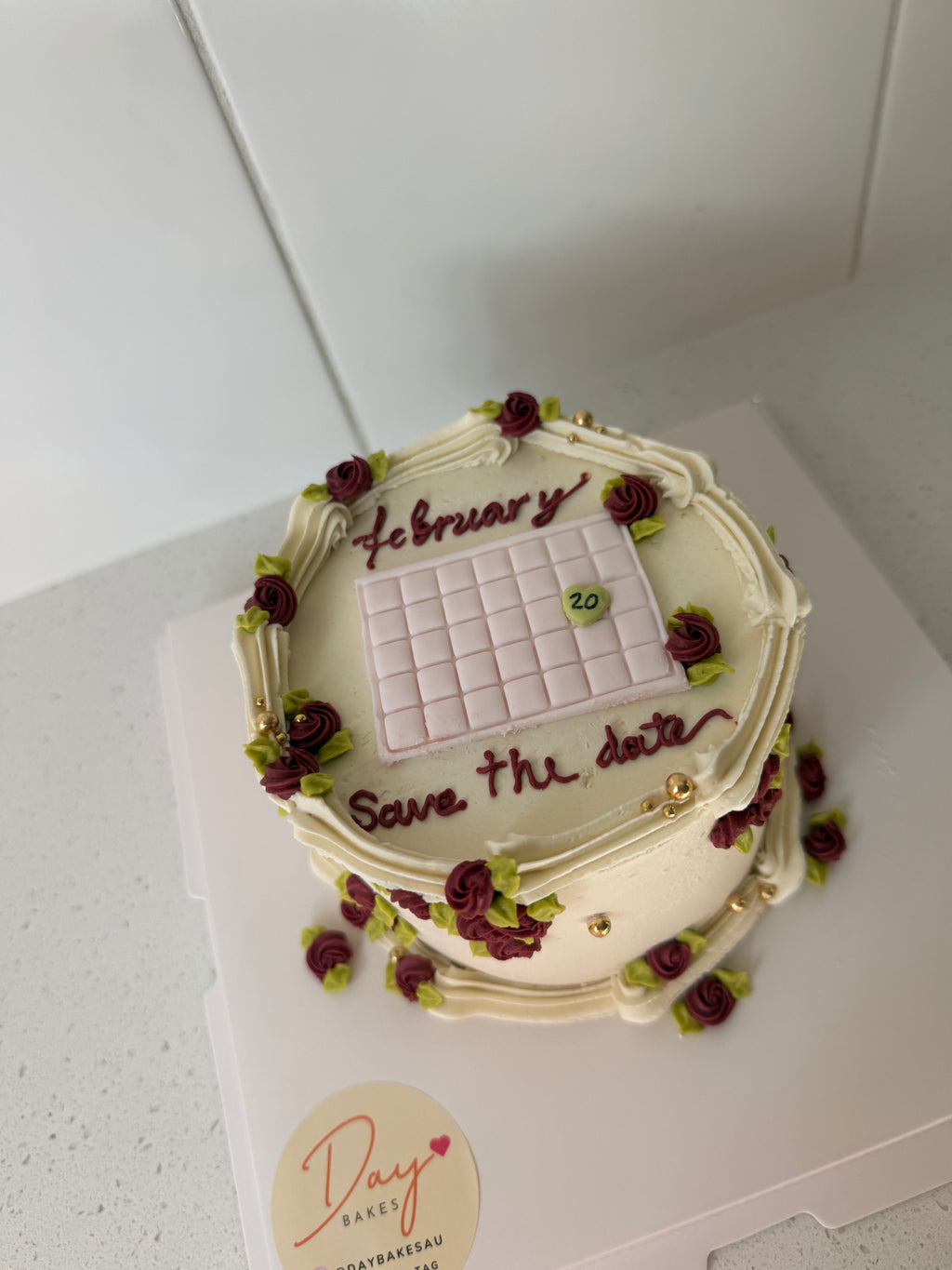 Flower Garden Cake