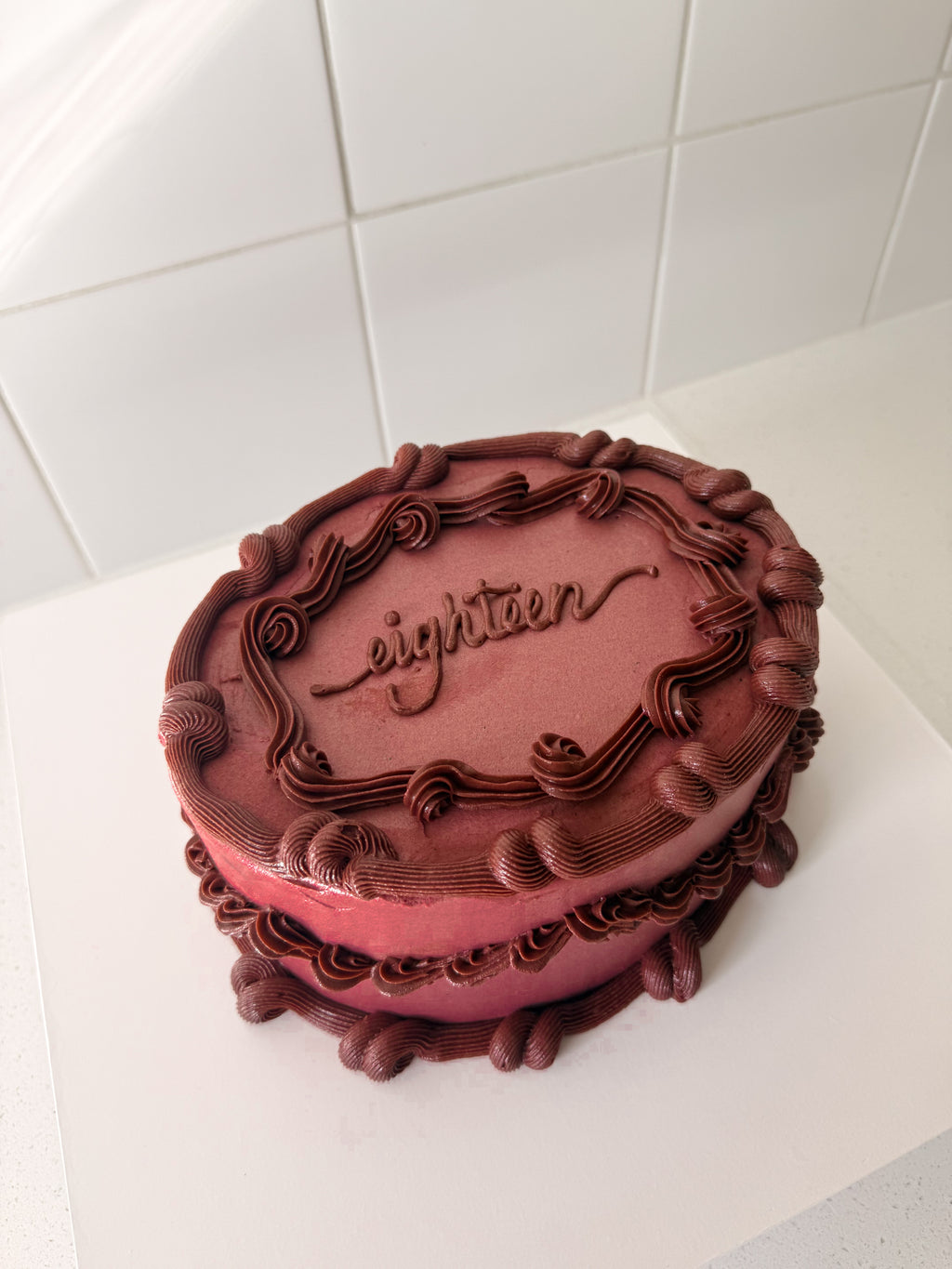 Oval Cake