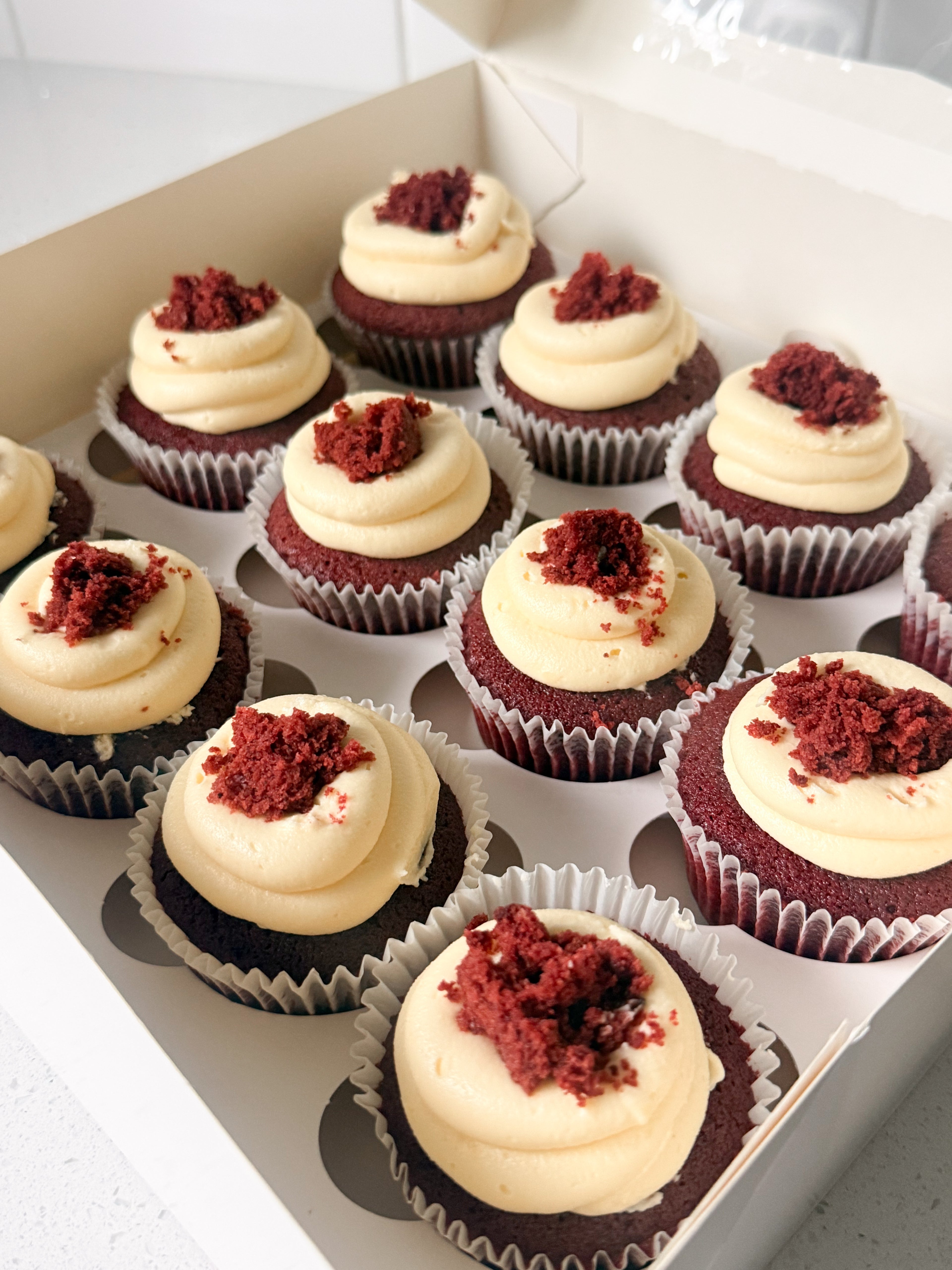 Red Velvet Cupcakes