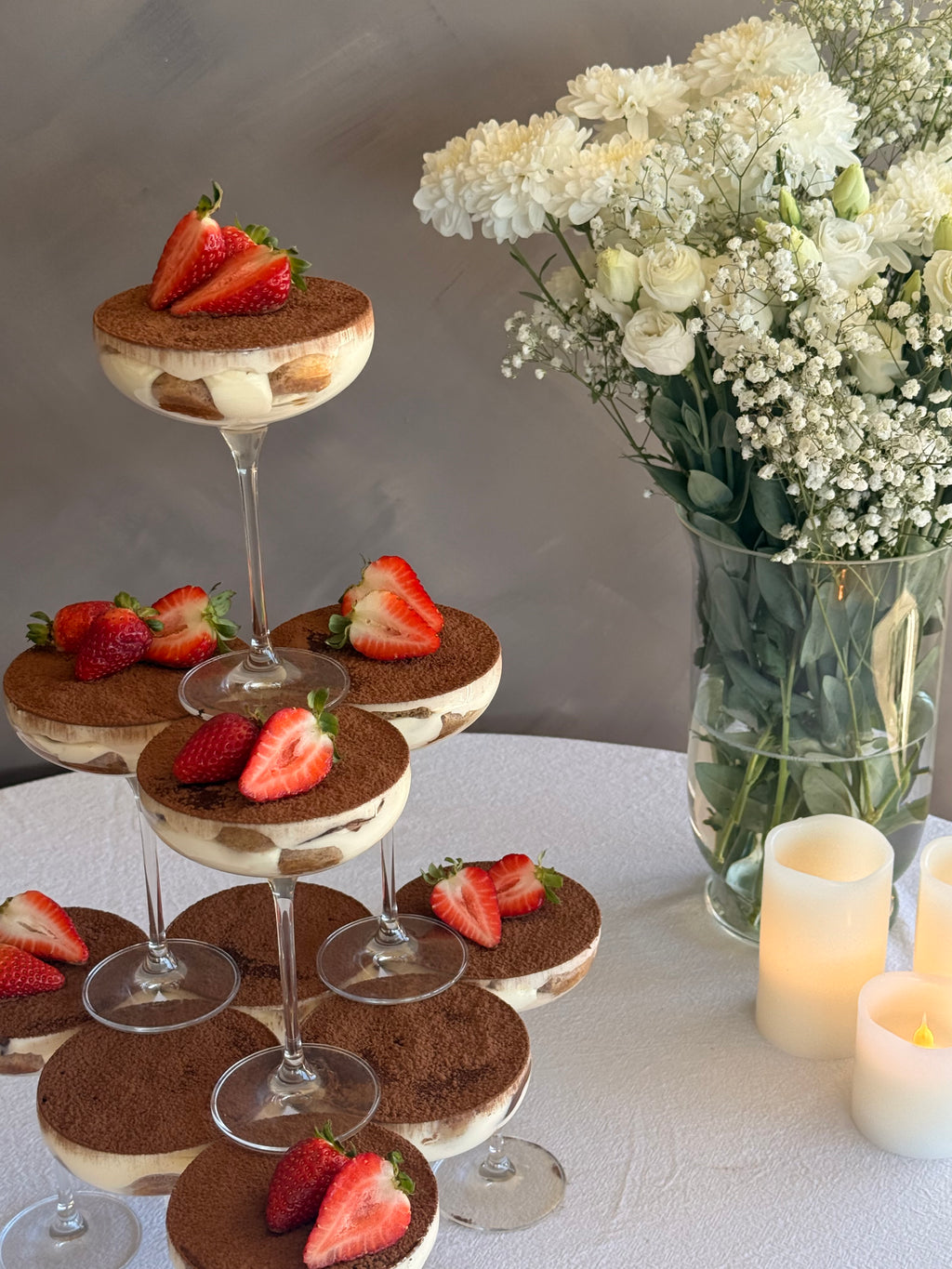 Dessert Towers