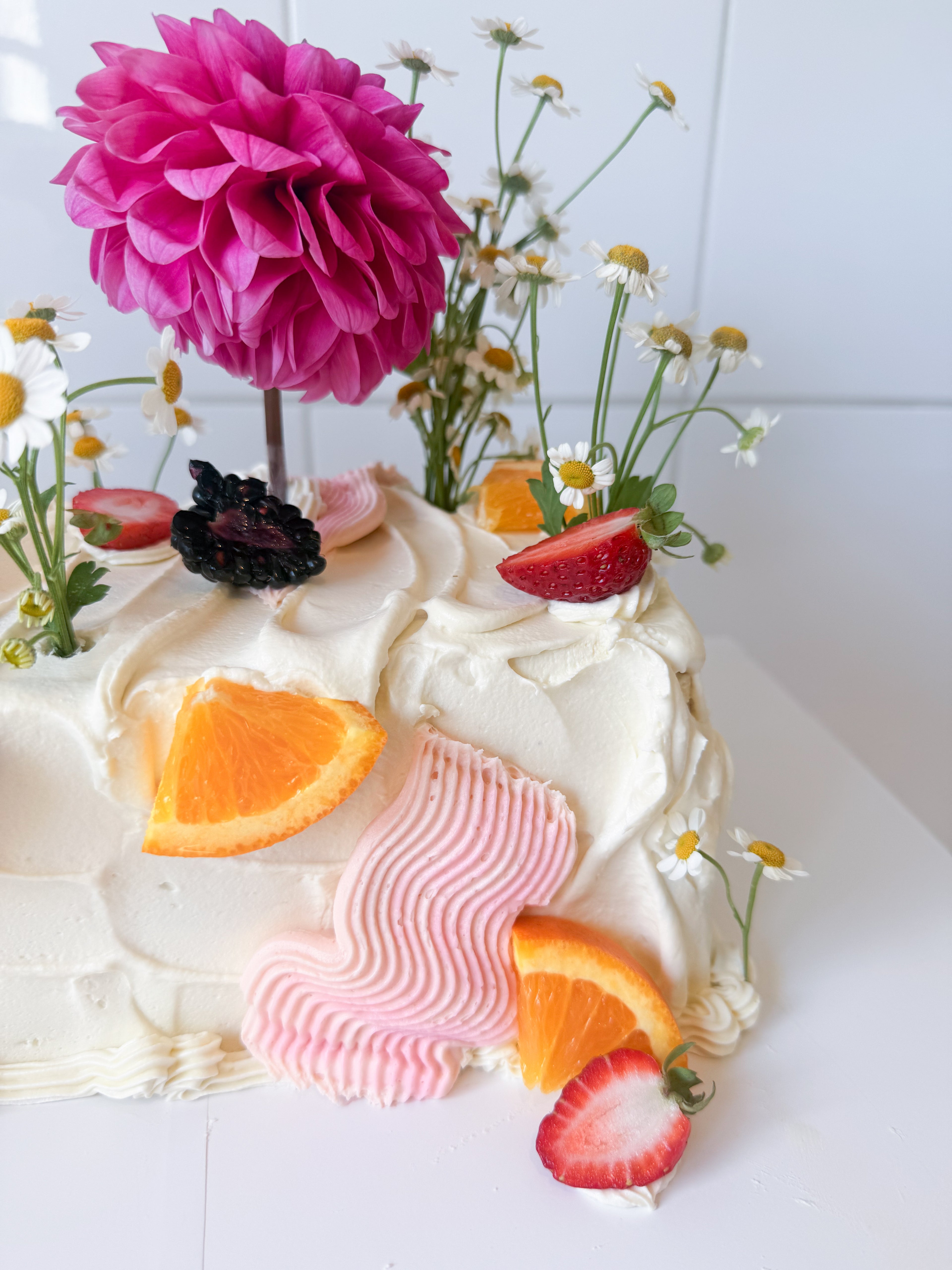 Long Cake - Wild Flower