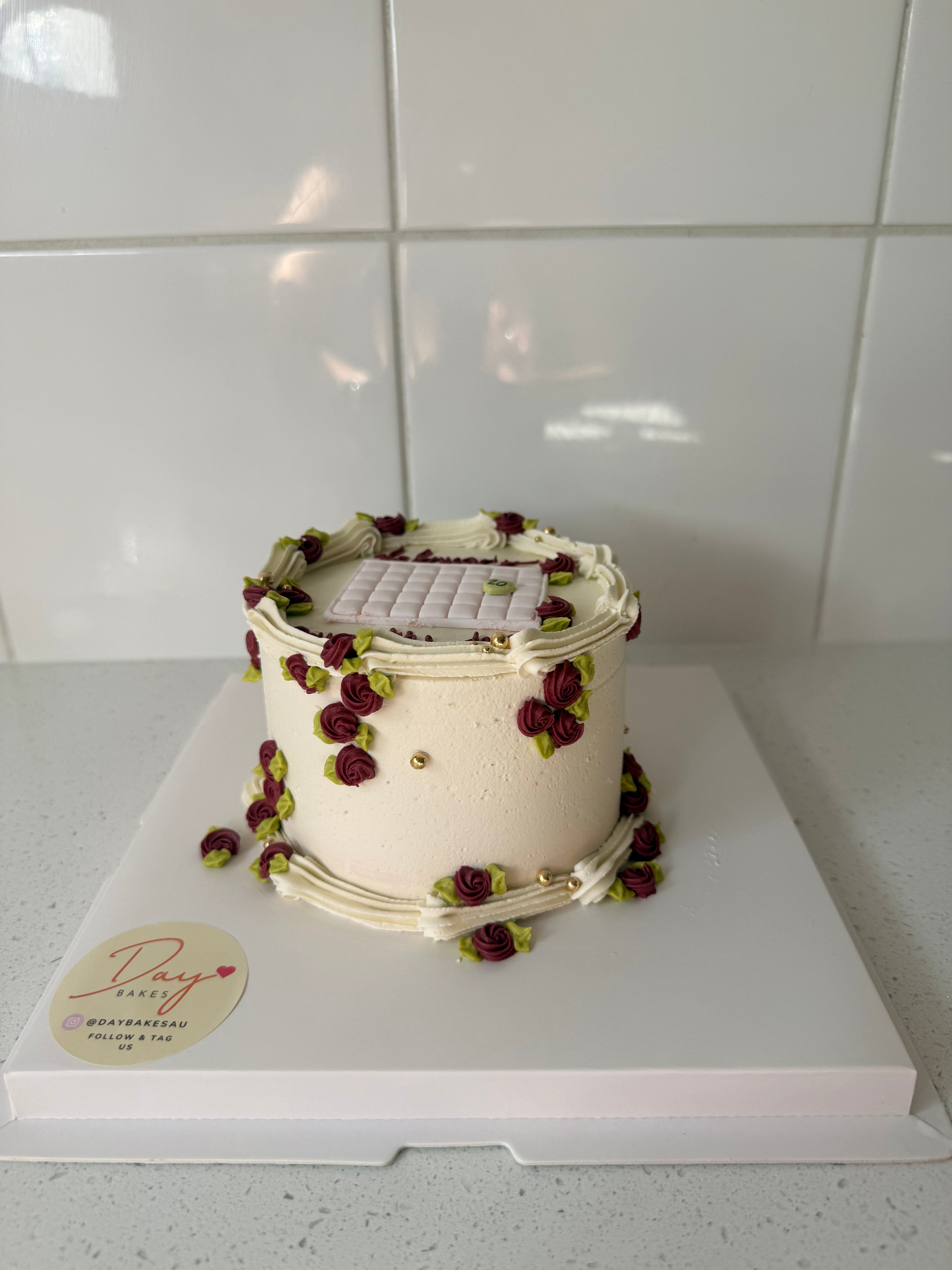 Flower Garden Cake