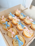 Gender Reveal Cupcakes