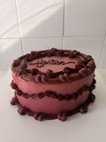 Oval Cake