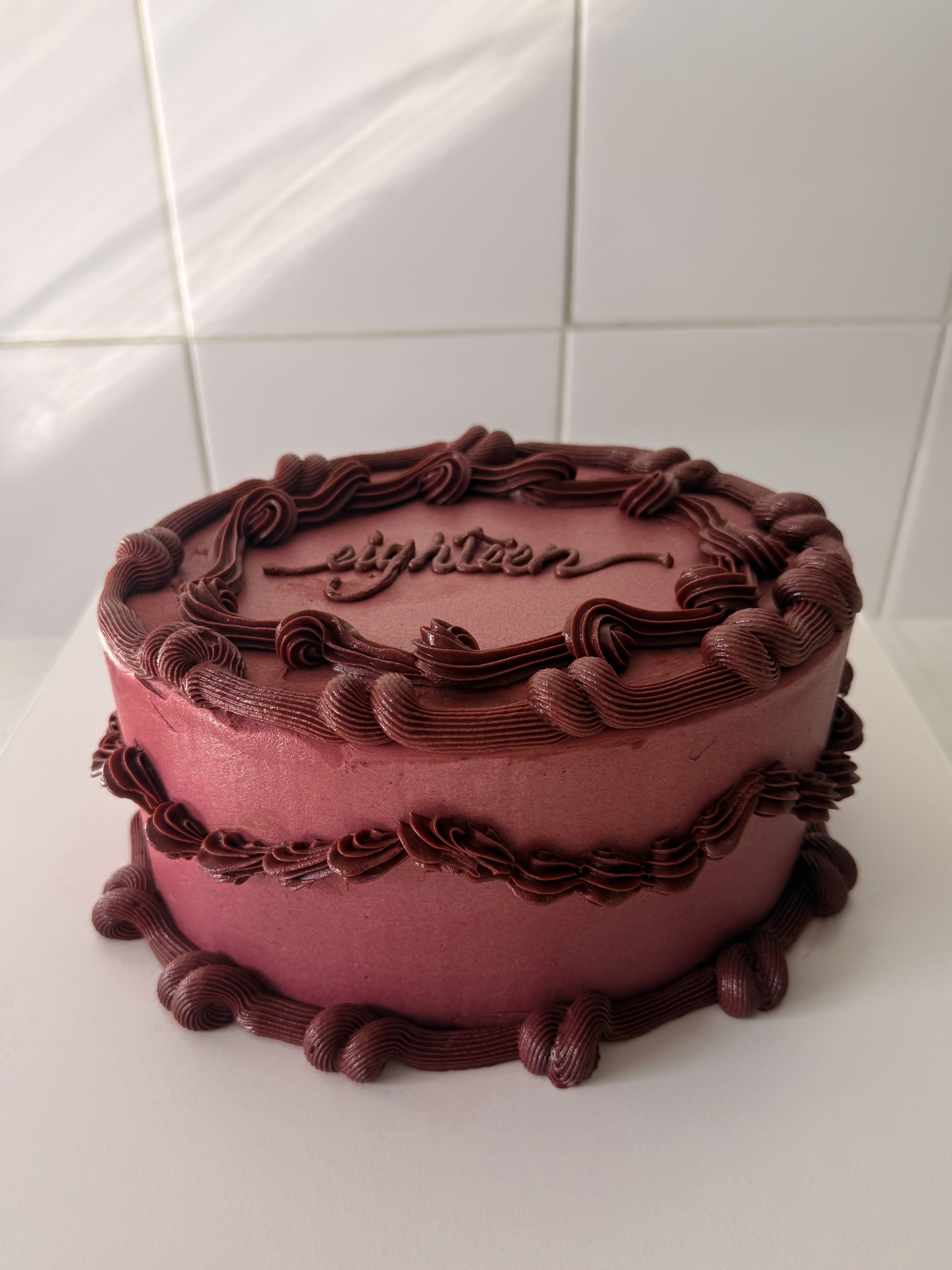 Oval Cake