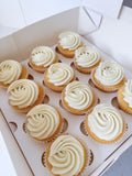 Vanilla Cupcakes