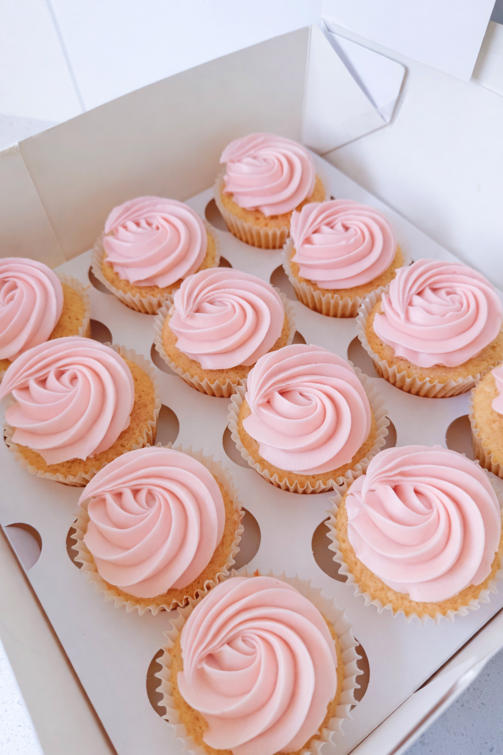 Vanilla Cupcakes