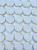 Water Colour Custom Cookies