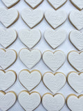 White Custom Cookies