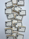 Black and White Swirl Cookies